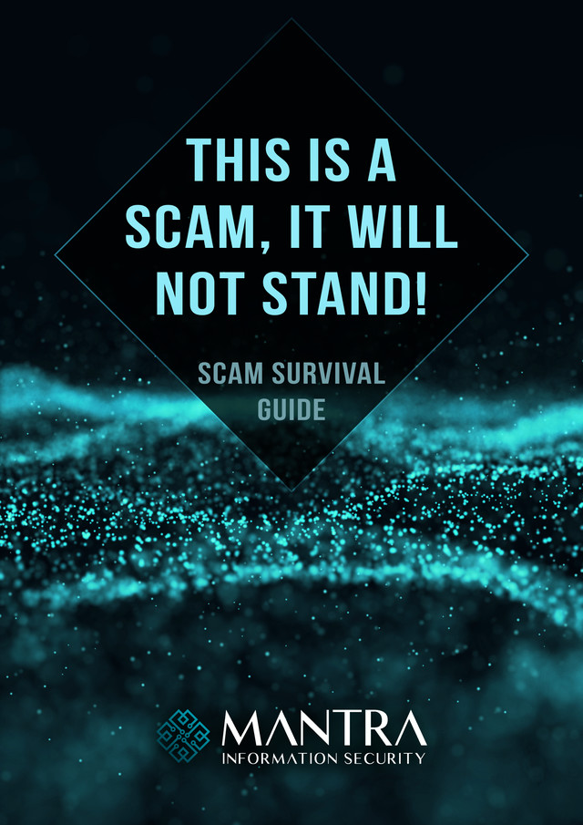 This is a scam, it will not stand! Book