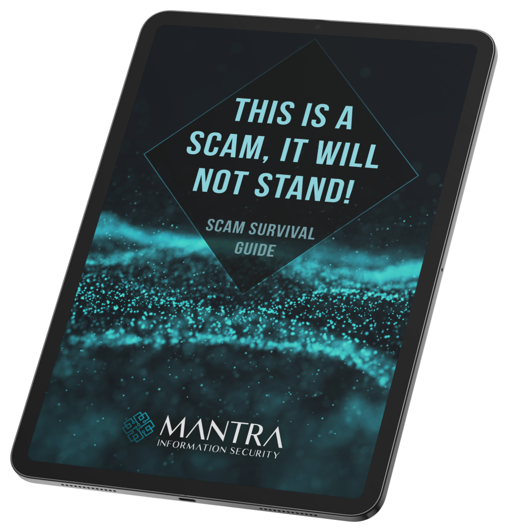 This Is a Scam, It Will Not Stand! book
